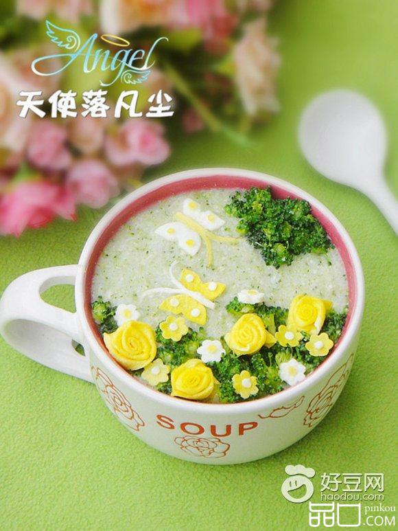鸡肉蔬菜粥