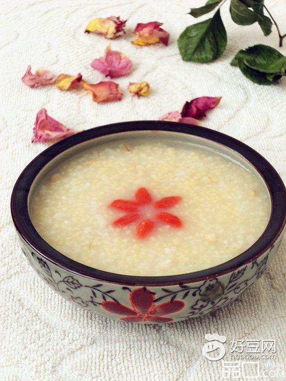 燕麦双米粥