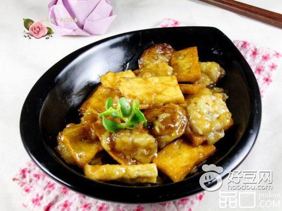 香蕉豆腐