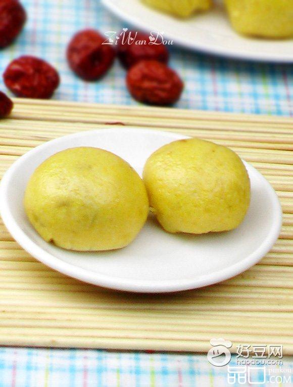 红枣核桃玉米包