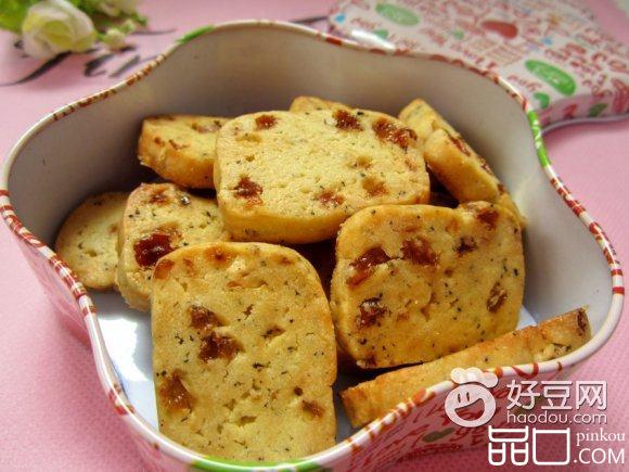 葡萄干红茶饼干