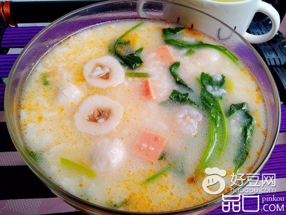 高汤泡饭