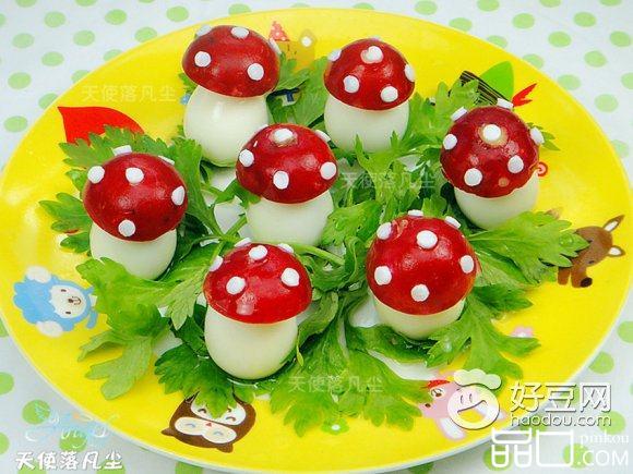 鹌鹑蛋小蘑菇