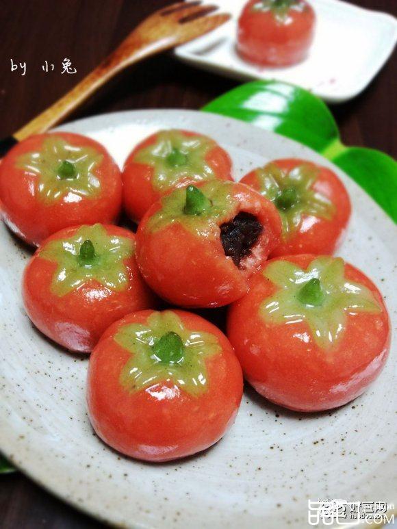 番茄果汤圆