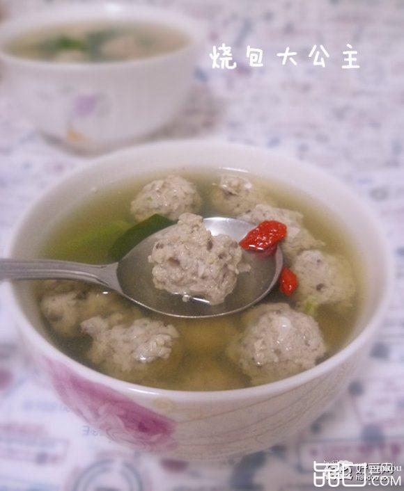 猪肉丸子汤