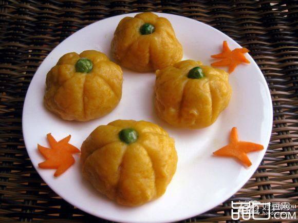 南瓜饼—宝宝美食