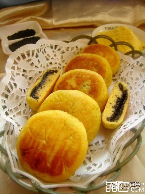 麻香玉米饼