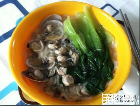 儿童营养汤面