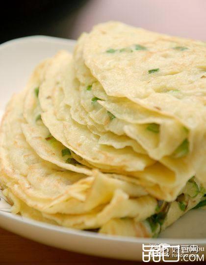 葱花鸡蛋饼（一岁以上