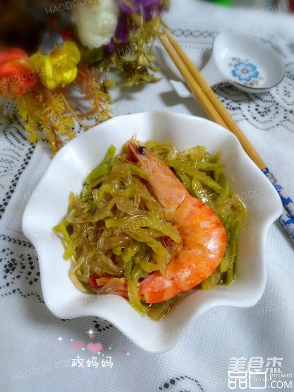 萝卜丝炖虾