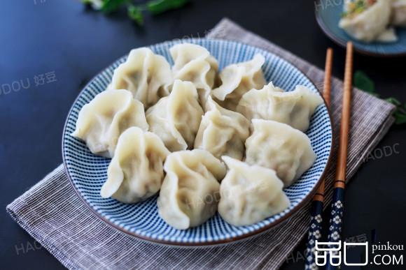 猪肉豆角馅水饺