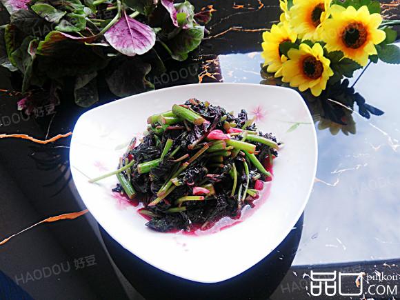 蚝油苋菜