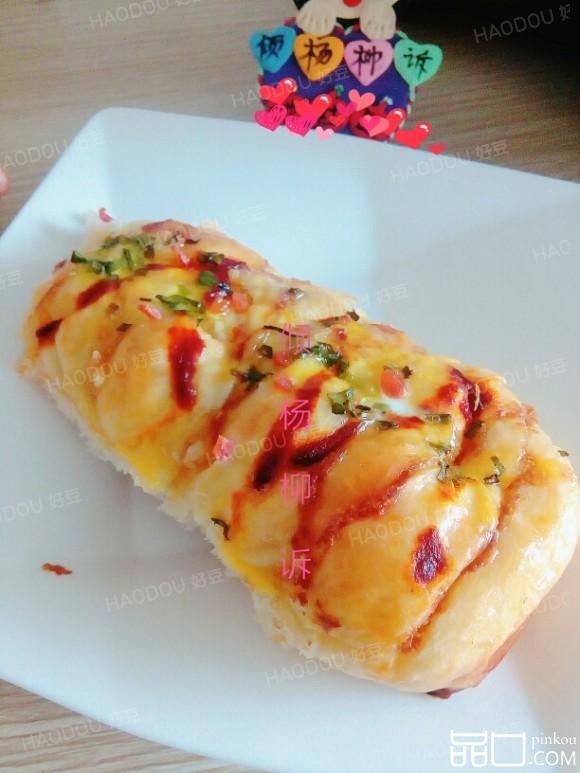 肉松火腿软面包