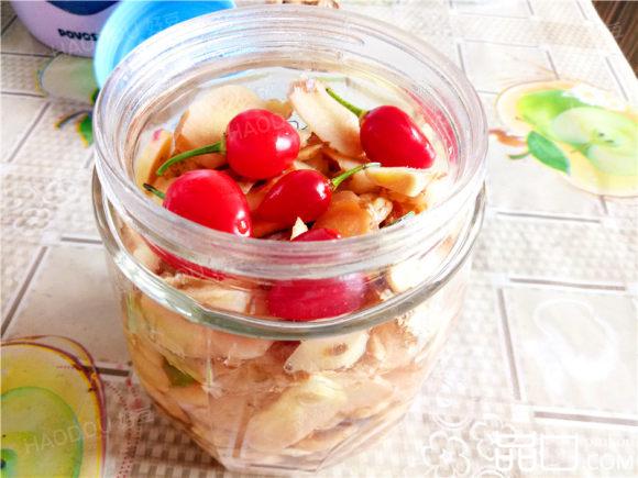 泡姜的作法