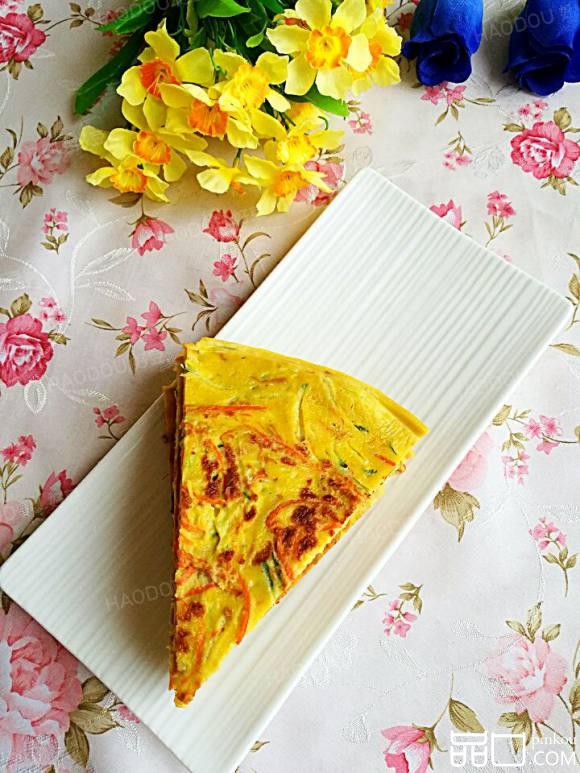 胡萝卜青瓜鸡蛋饼