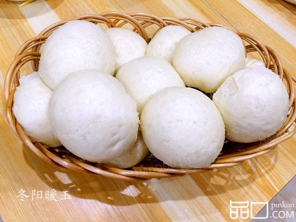 红糖豆沙包