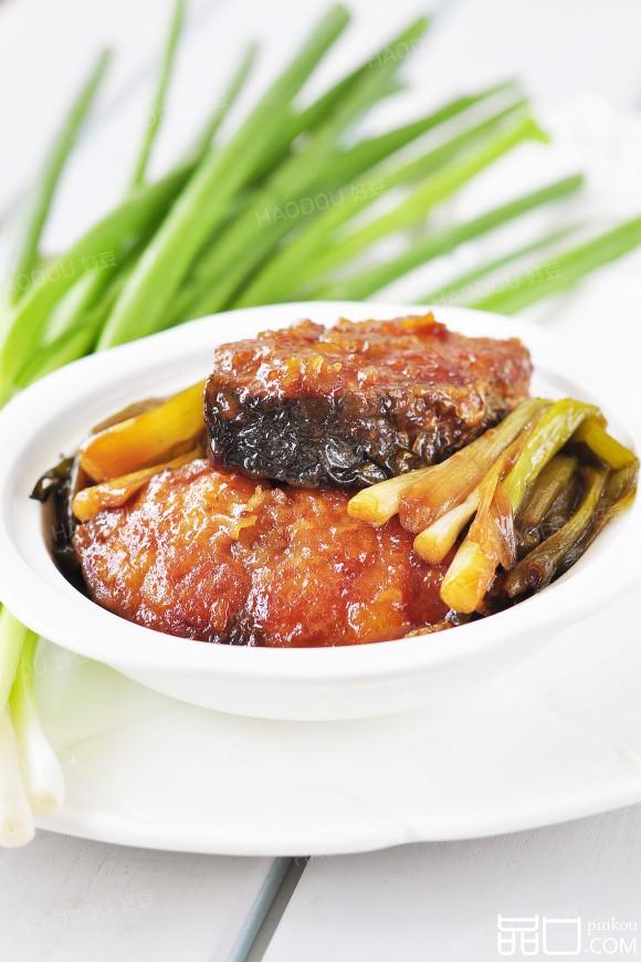 葱烧鲅鱼
