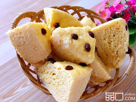 提子发糕#本味家乡菜#
