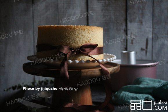 橙香戚风蛋糕