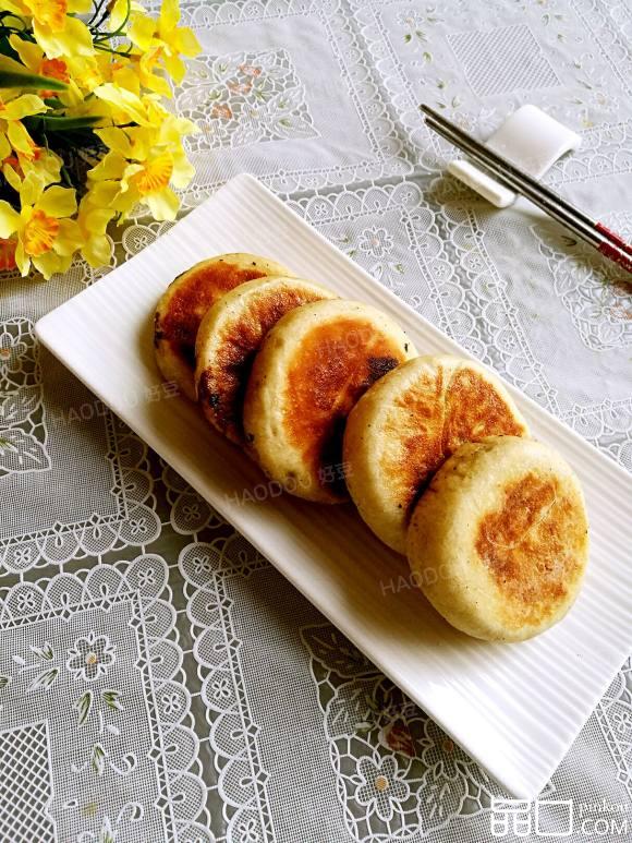 香菜牛肉饼