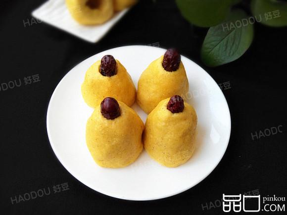 红枣玉米窝窝头