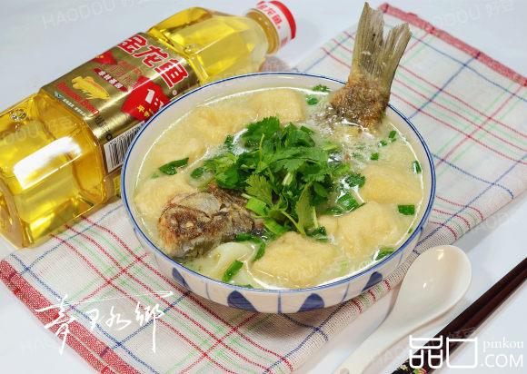鲫鱼豆泡#非转基因金