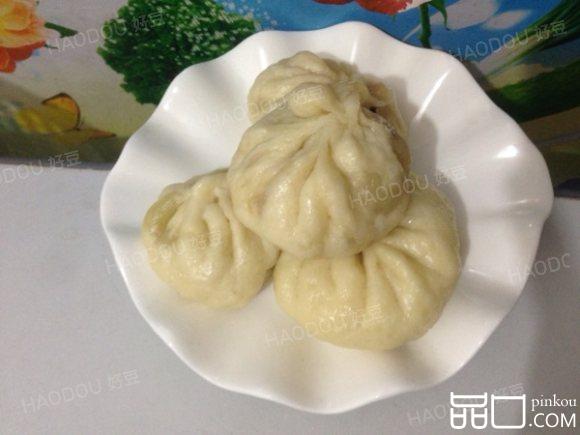 美味香菇包