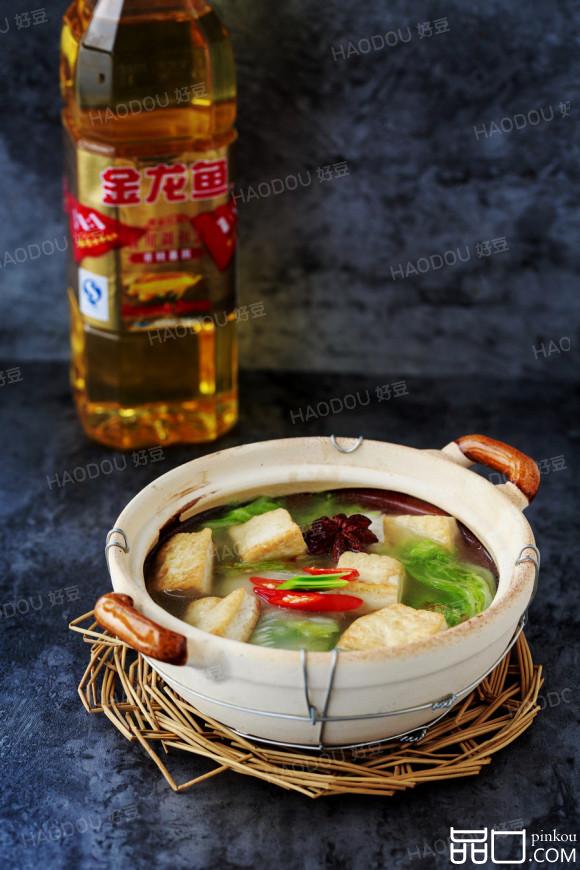 白菜豆腐#非转基因金