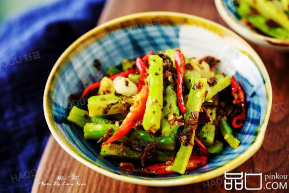 芽菜炒苦瓜