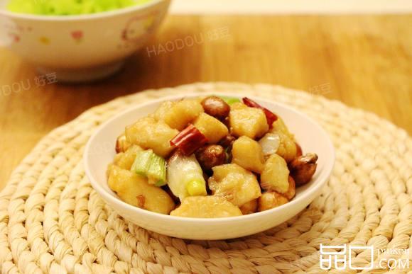 宫保鱼丁