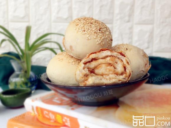 花生酱烤饼