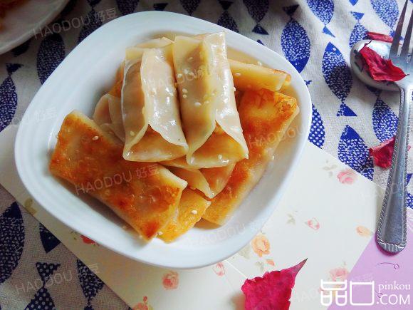 马蹄鲜肉锅贴