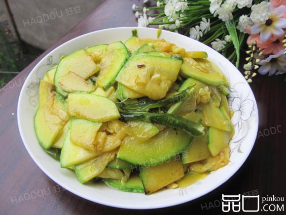 清炒小南瓜