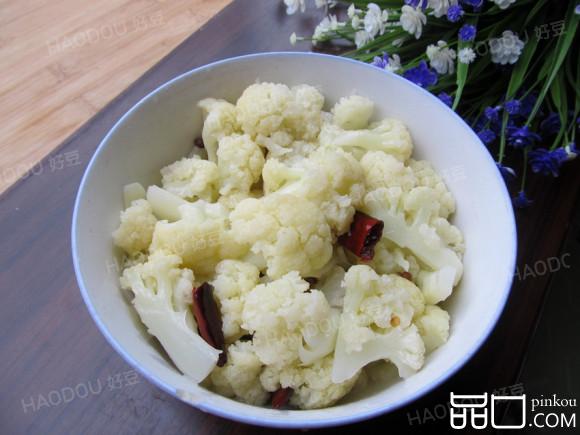 炝炒花菜