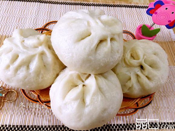 猪肉白菜馅大包子
