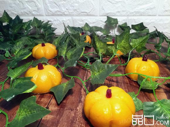 红薯豆沙团