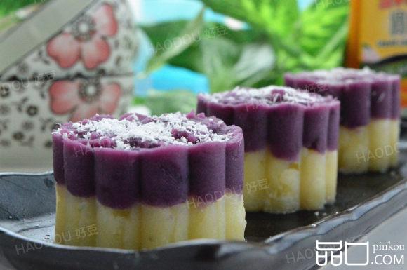 鸡汁双薯泥