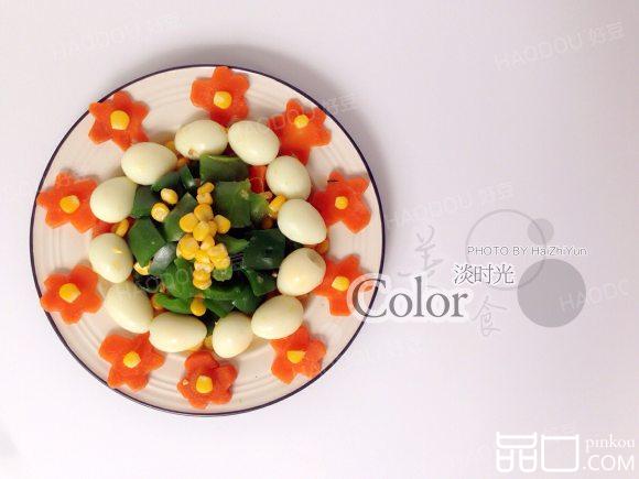 七彩鹌鹑蛋