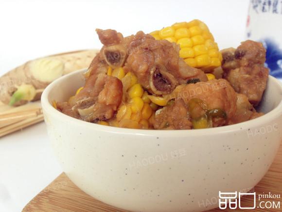 玉米烧排骨