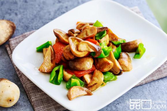 豉油草菇