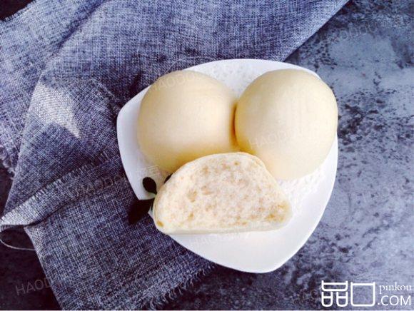 玉米叶蒸馒头