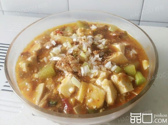 莴笋瘦肉豆腐