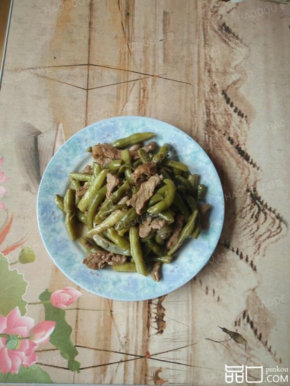 猪肉炖扁豆