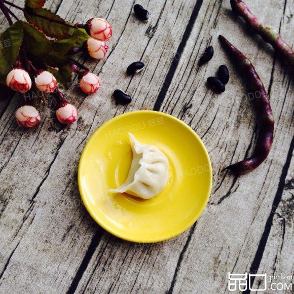 秋季豆肉饺子