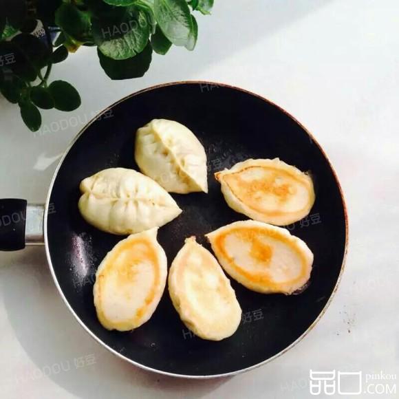 肉馅水煎包