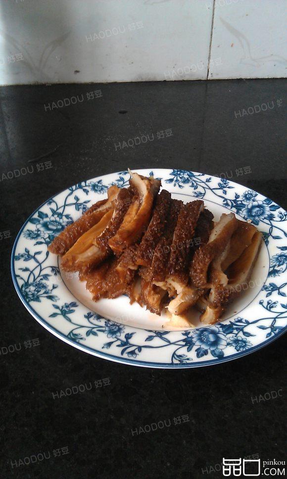 红烧牛肚