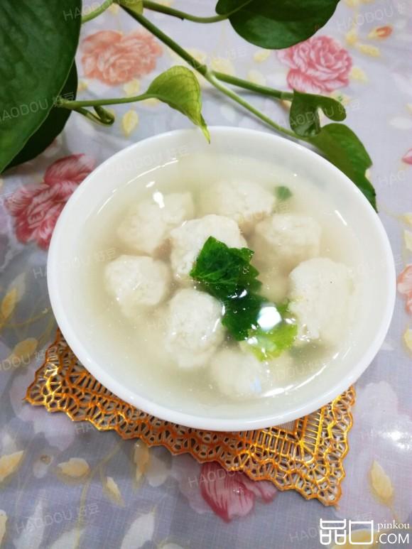 鸡脯丸子