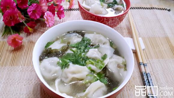 猪肉大葱馅混沌