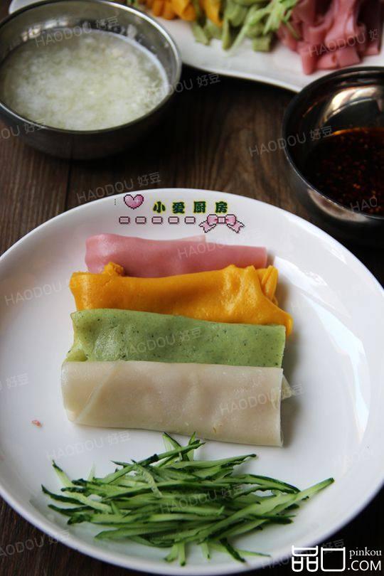四色陕西凉皮