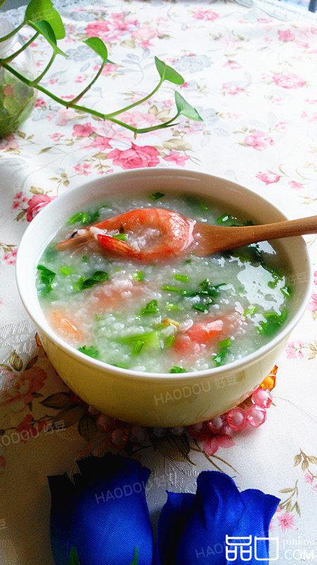 瑶柱虾粥